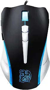 Thermaltake MO-BLE001DTG01 Esports Black Element White Gaming Mouse — main product image