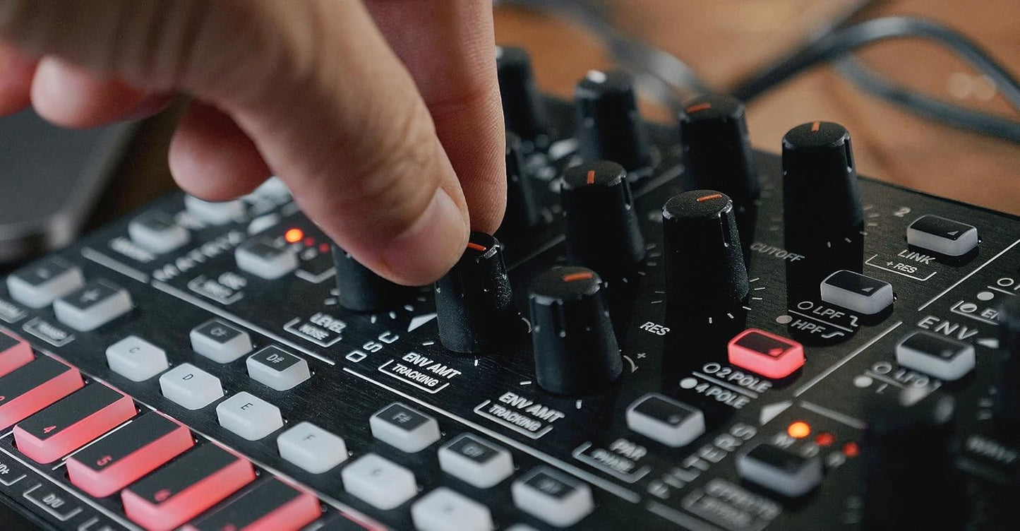 IK Multimedia IP-UNO-SYNTHPROX UNO Synth Pro X Analog Synthesizer