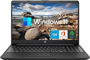 HP 15.6 Laptop Intel Pentium, 16GB RAM, 1TB SSD, Win 11 + Office 365 — main product image