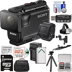 Sony K-91509-03 Action Cam HDR-AS50R Bundle