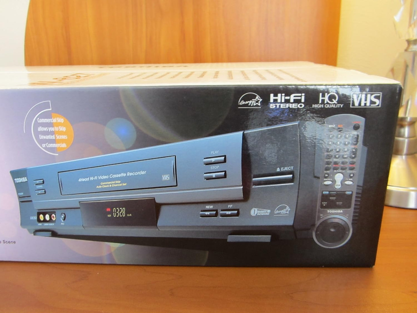 Toshiba W627 HiFi Stereo VHS VCR (Refurbished)