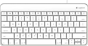 Logitech 920-005845 Wired Keyboard Lightning Connector iPad