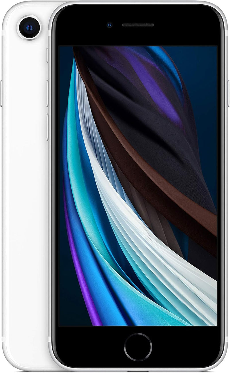 Apple IPHONE SE 256GB White Simple Mobile Prepaid — main product image