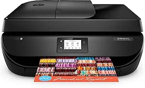 HP OfficeJet 4655 All-in-One Multifunction Printer (Renewed)
