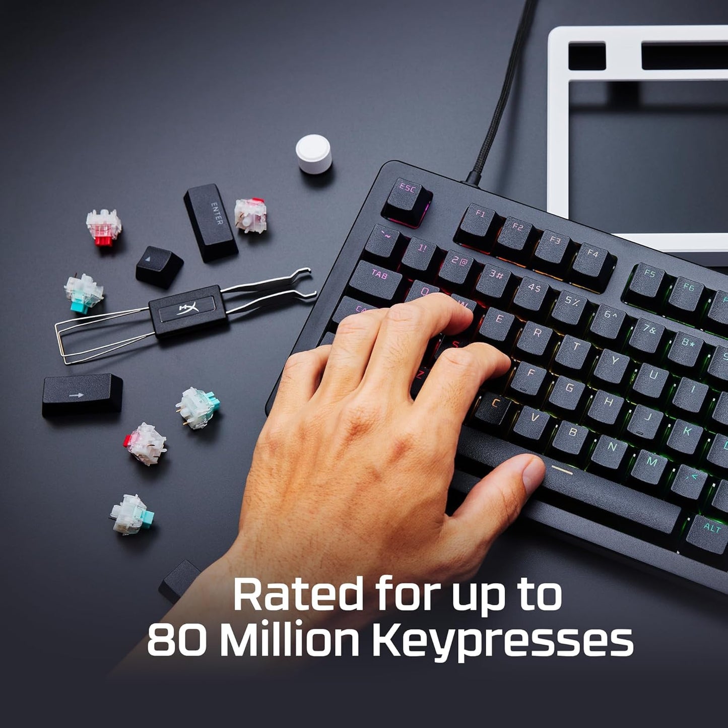 HyperX 85U08AA Tactile Pre-lubed Keyboard Switches