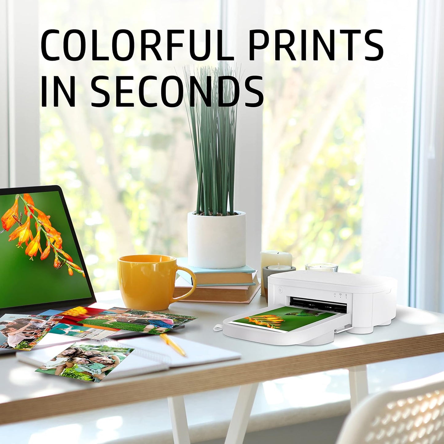 HP HPIS4X6C108 Sprocket Studio Plus 4x6 Photo Paper