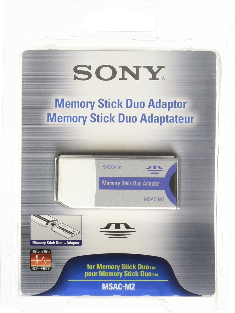 Sony MSAC-M2 Memory Stick Duo Adaptor — main product image