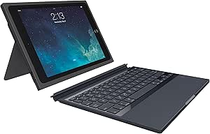 Logitech 920-007417 BLOK Protective Keyboard Case iPad Air 2