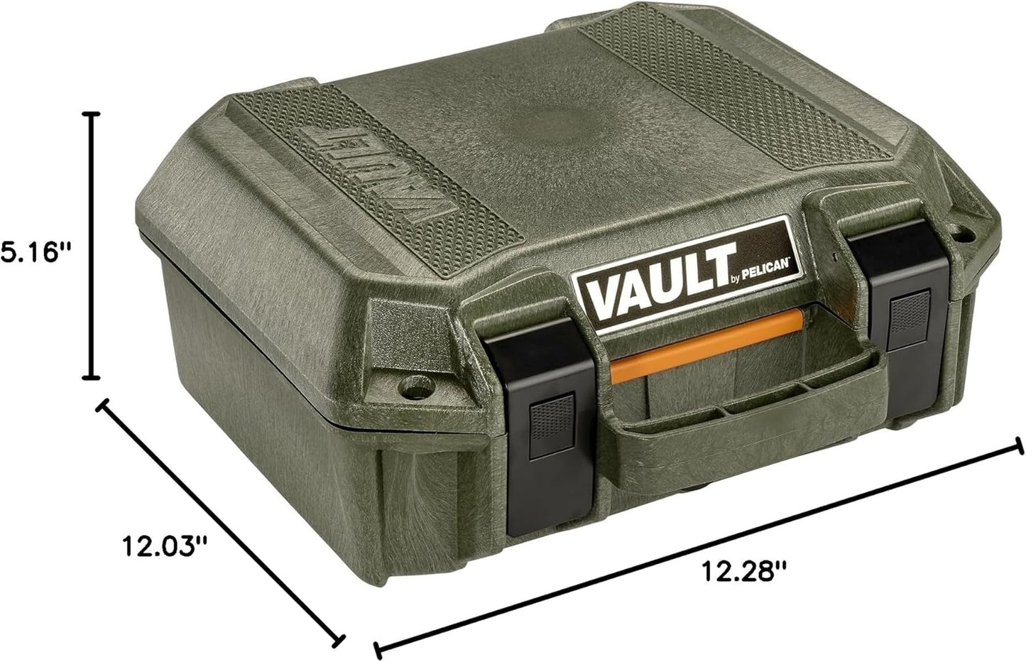 Pelican Vault V100 Hard Case: Camera, Pistol, Gear