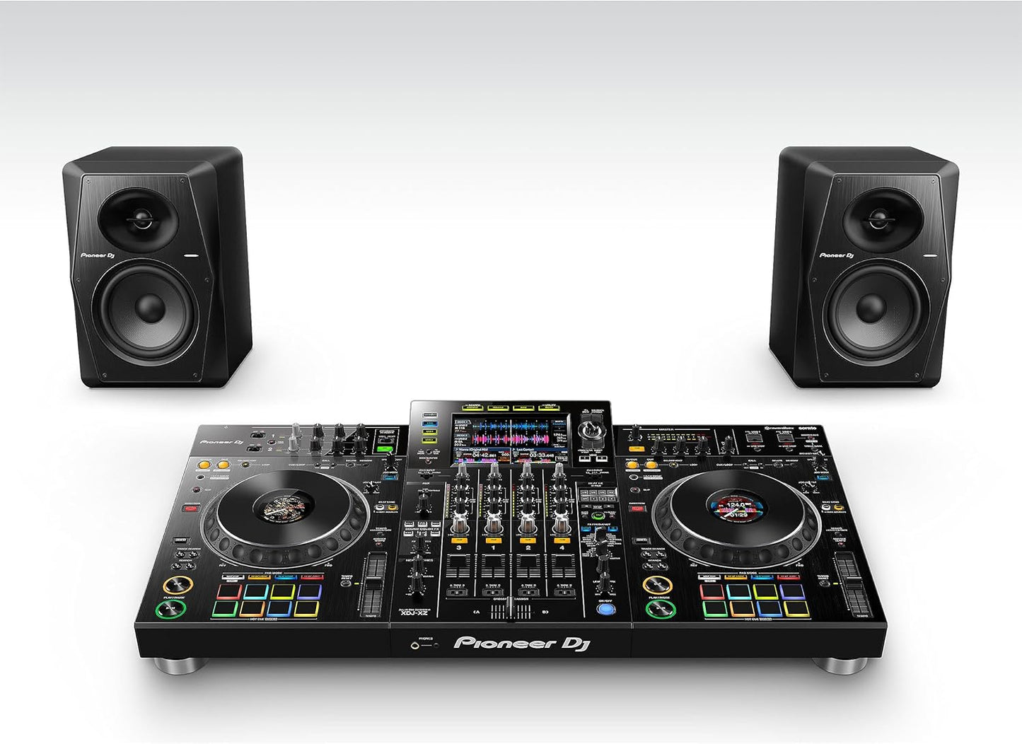 Pioneer DJ VM-70PDJ 6.5-inch Active Monitor Speaker Black