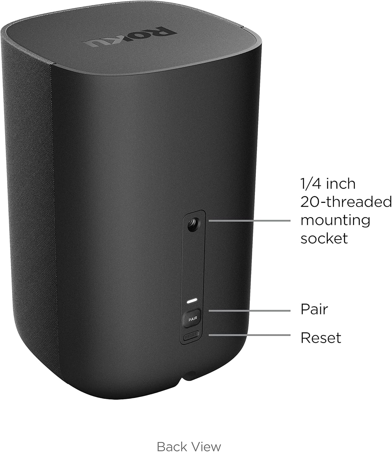 Roku 9020R2 Wireless Speakers for Roku TV (Pair)