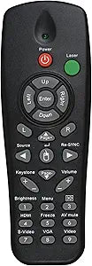 Optoma BR-3057L Projector Remote Control with Laser Pointer — main product image
