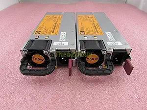 HP HTSNS-PL18 750W Power Supply PSU Lot of 2