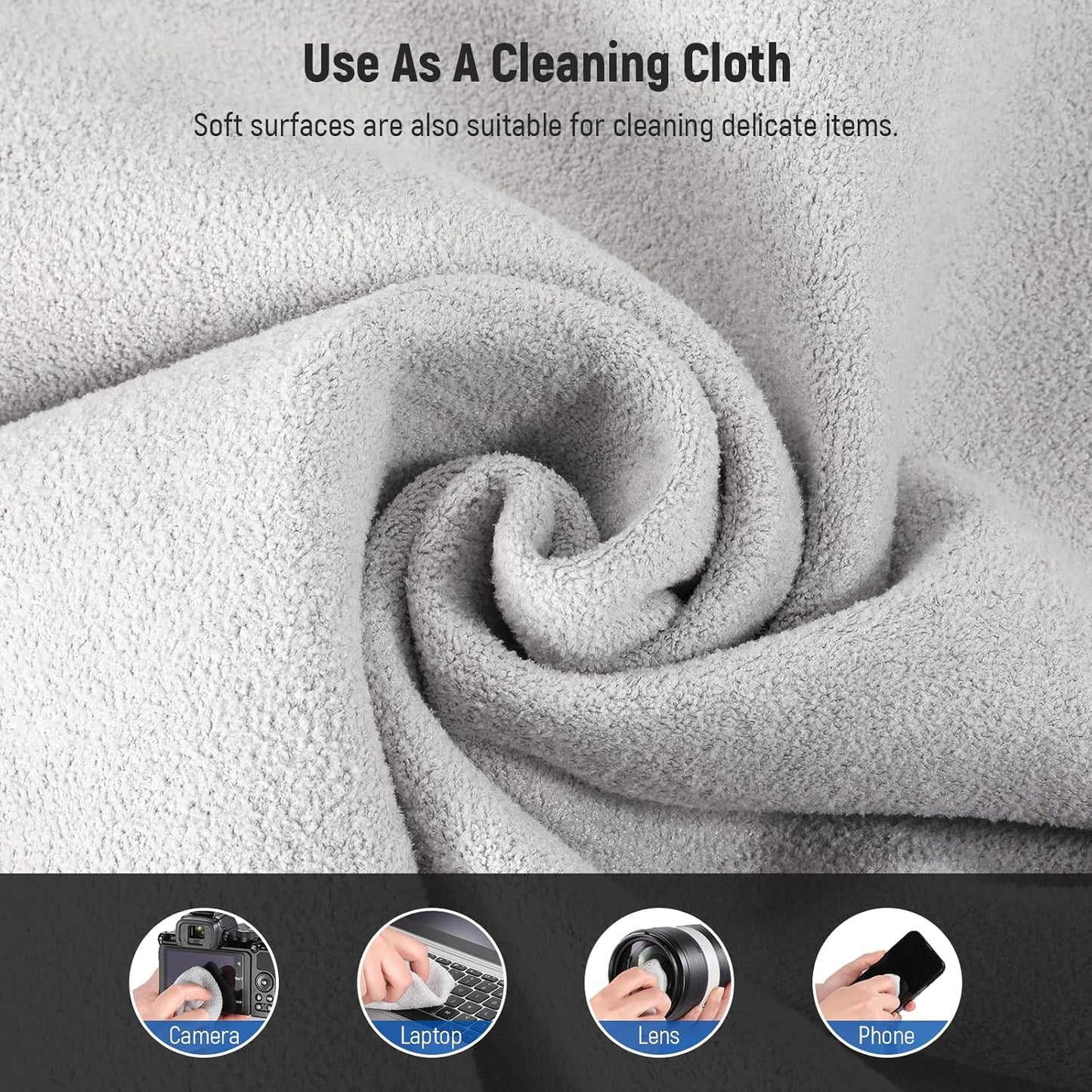 Neewer Camera Lens Wrap Foldable Protective Cloth