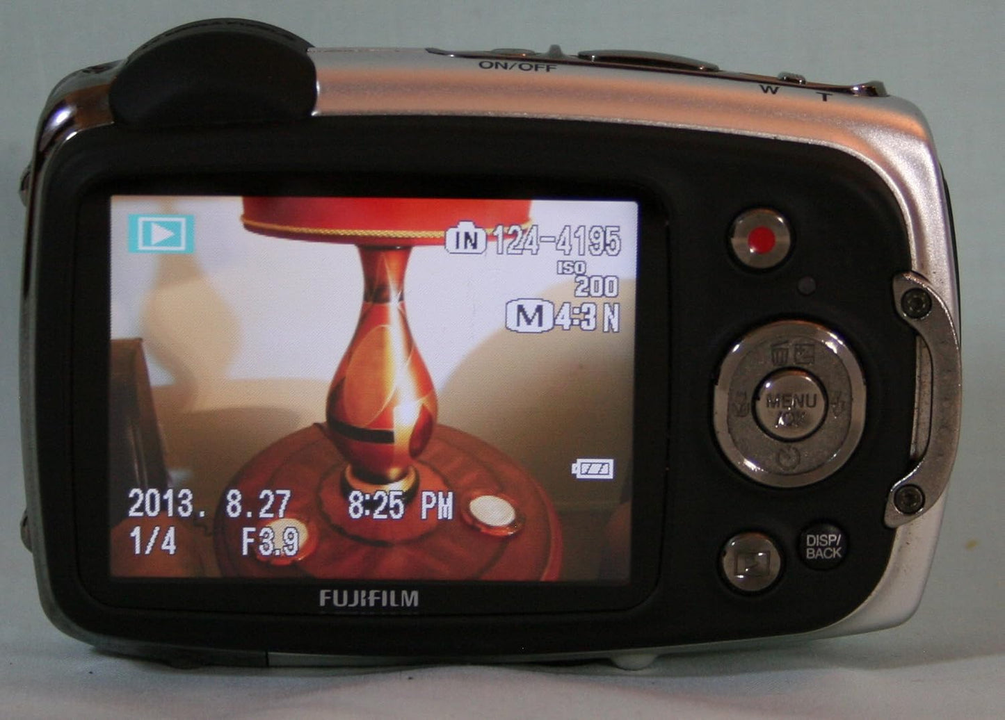 Fujifilm 351020737 FinePix XP20 Waterproof Digital Camera