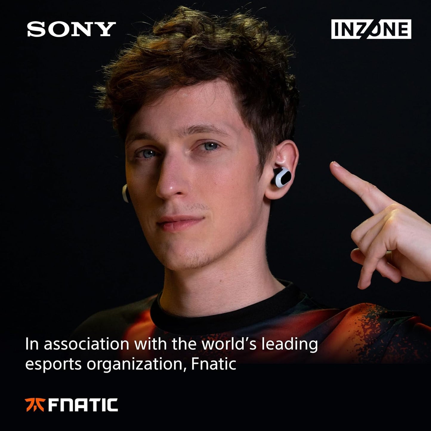Sony WFG700/B INZONE Buds Wireless Noise Canceling Gaming Earbuds