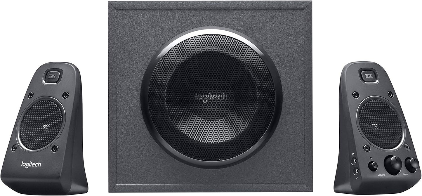 Logitech 980-001258-cr Z625 THX Sound 2.1 Speaker System Renewed