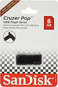 SanDisk SDCZ53-008G-A11 Cruzer Pop - 8GB USB Flash Drive