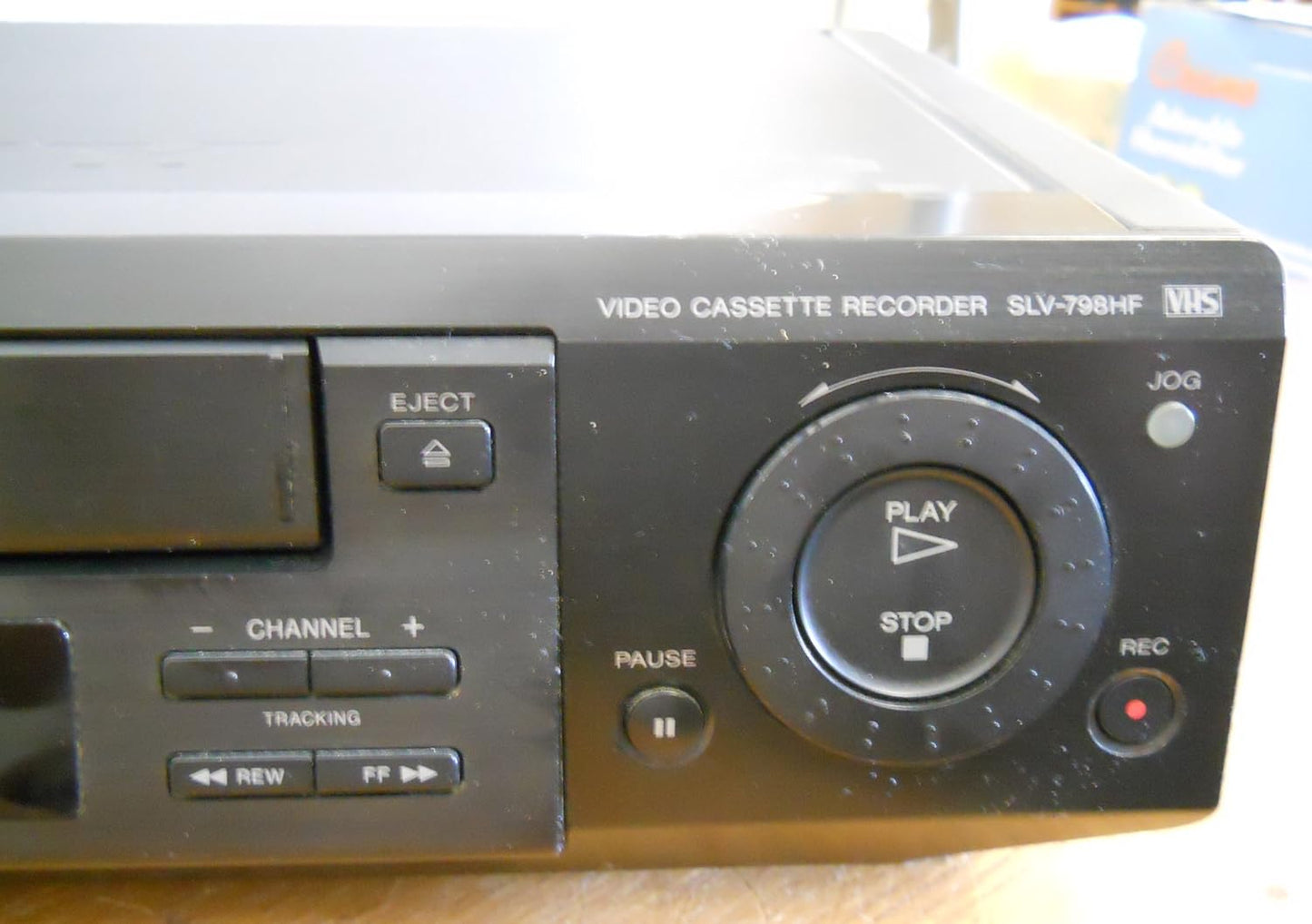 Sony SLV-798HF Video Cassette Recorder Player VCR VHS
