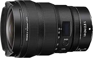 Nikon NIKKOR Z 14-24mm f/2.8 S Ultra-Wide Lens - Renewed