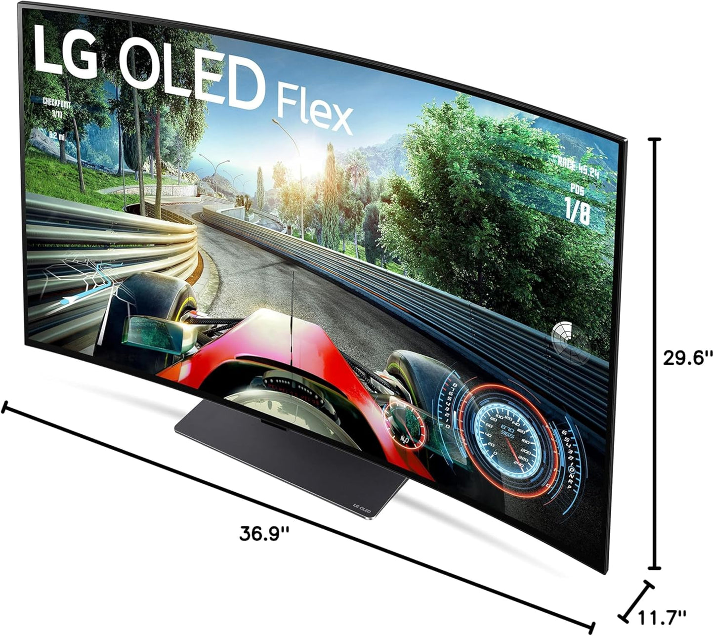 LG 42LX3QPUA 42" OLED Flex Smart TV