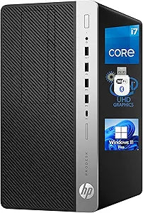 HP ProDesk 600 G3 Tower - i7, 32GB RAM, 1TB SSD