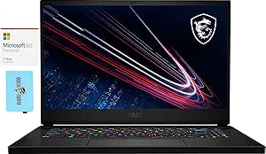 MSI GS6611007-3491-226371 Stealth i7 RTX 3060 Gaming Laptop & MS 365
