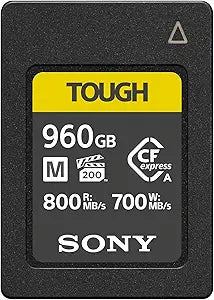 Sony CEAM960T CFexpress Type A 960GB Memory Card