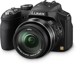 Panasonic DMC-FZ200EBK Lumix 24x Optical Zoom Camera — main product image