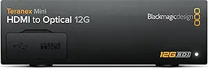 Blackmagic Design 003314 Teranex Mini HDMI to Optical Converter