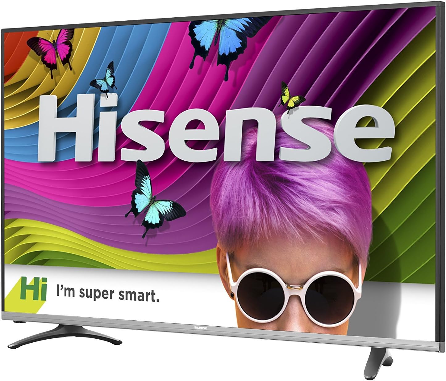 Hisense 50H8C 50-Inch 4K Smart LED TV