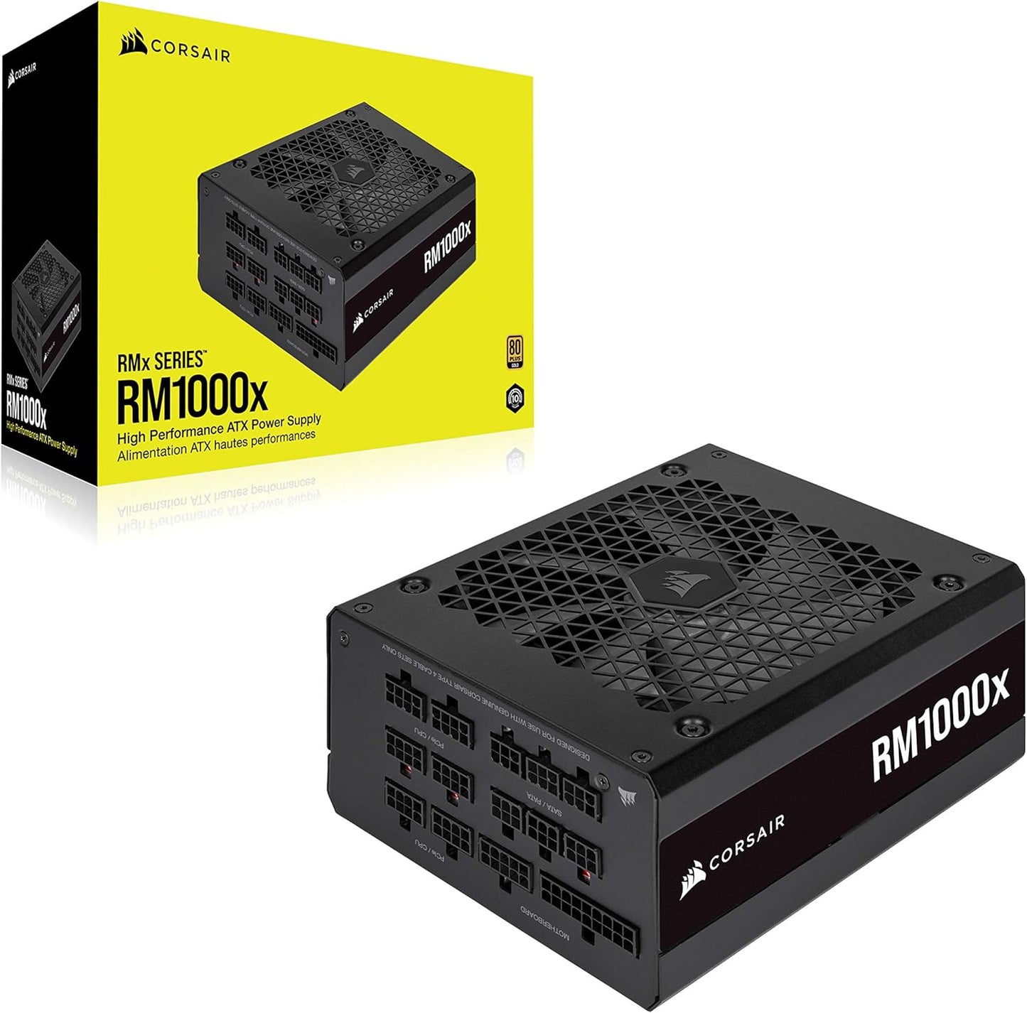 Corsair CP-9020201-NA RM1000x 80+ Gold 1000W PSU