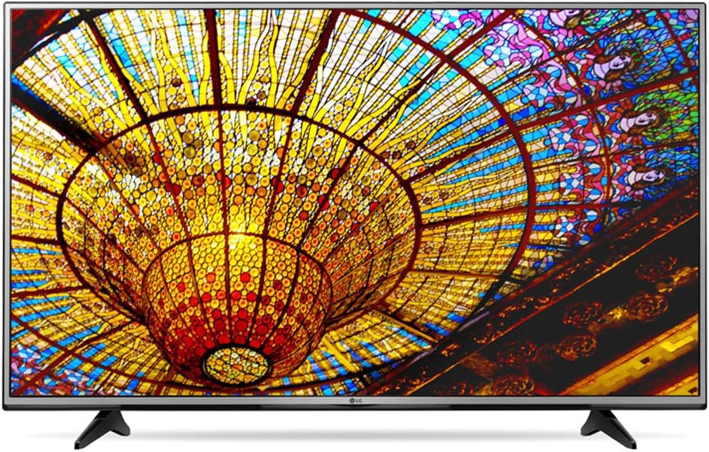 LG 43UH6030 43-Inch 4K UHD Smart TV (Refurbished)
