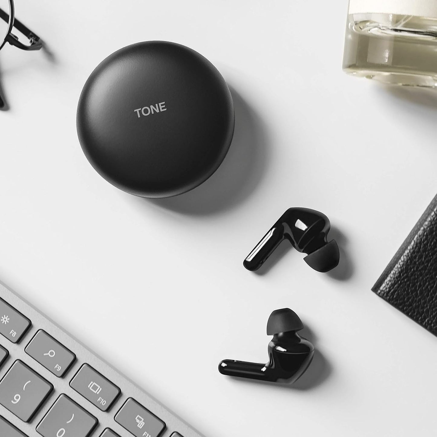 LG HBS-FN6 TONE Free Wireless Bluetooth Earbuds UVnano