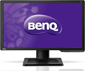 BenQ XL2411Z 24-Inch 1080p 3D Gaming Monitor — main product image