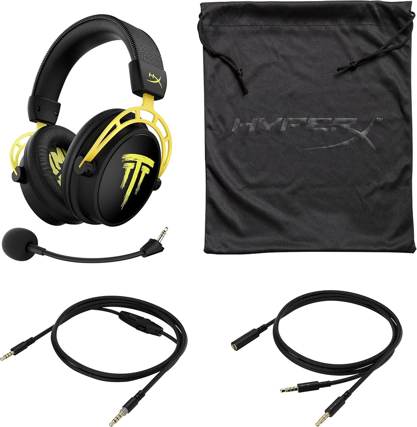 HyperX 639P4AA Cloud Alpha TimTheTatman Renewed Gaming Headset