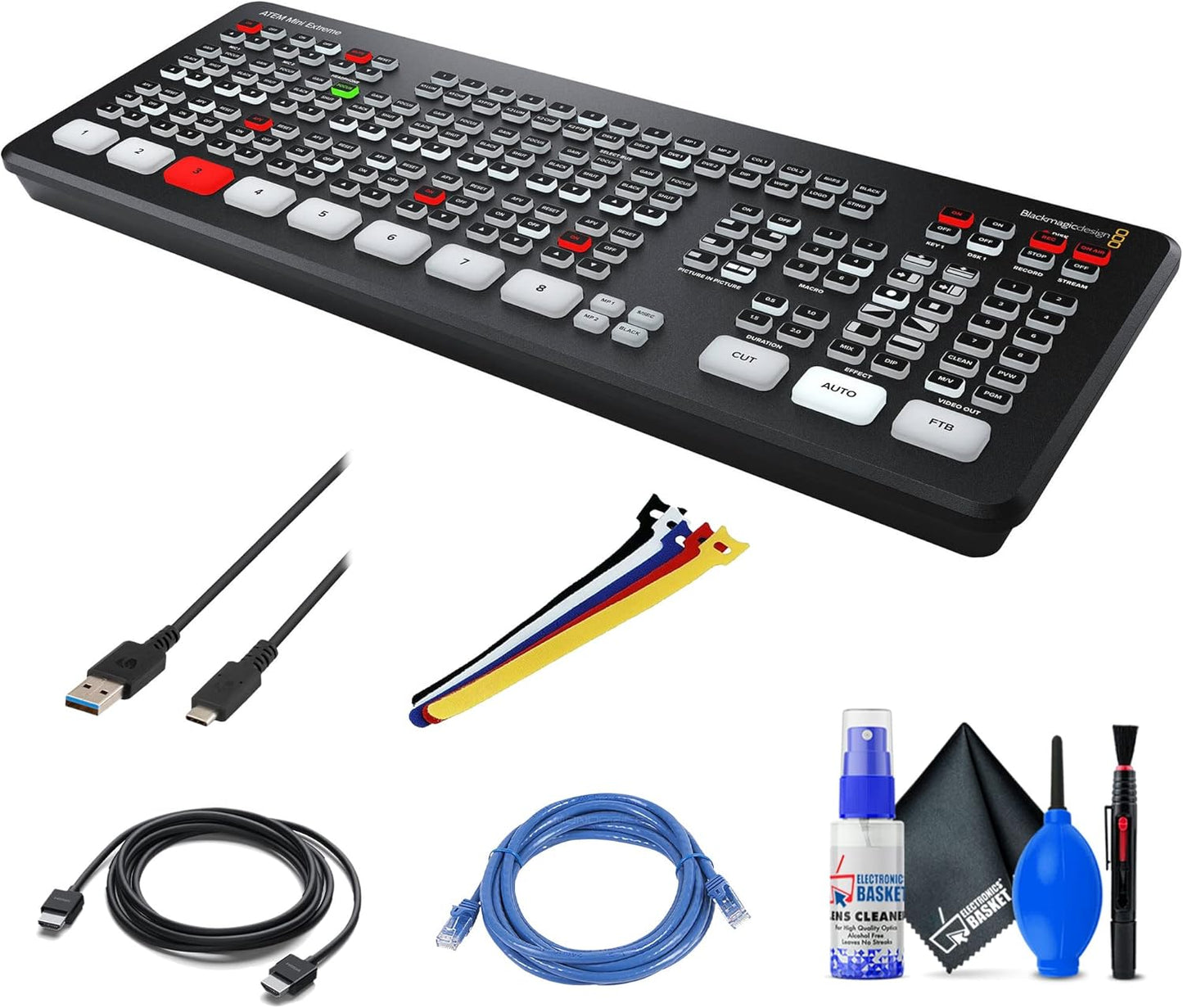 Blackmagic Design ATEM Mini Extreme Streaming Switcher