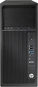 HP L9K18UT#ABA Z240 Mini Workstation 1TB HDD — main product image