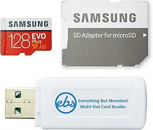 Samsung 128GB_TF_EVO+_R6 EVO+ Micro SD Card Bundle — main product image