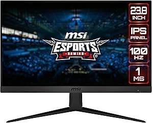 MSI Optix G2412V 24" FHD 75Hz Gaming Monitor