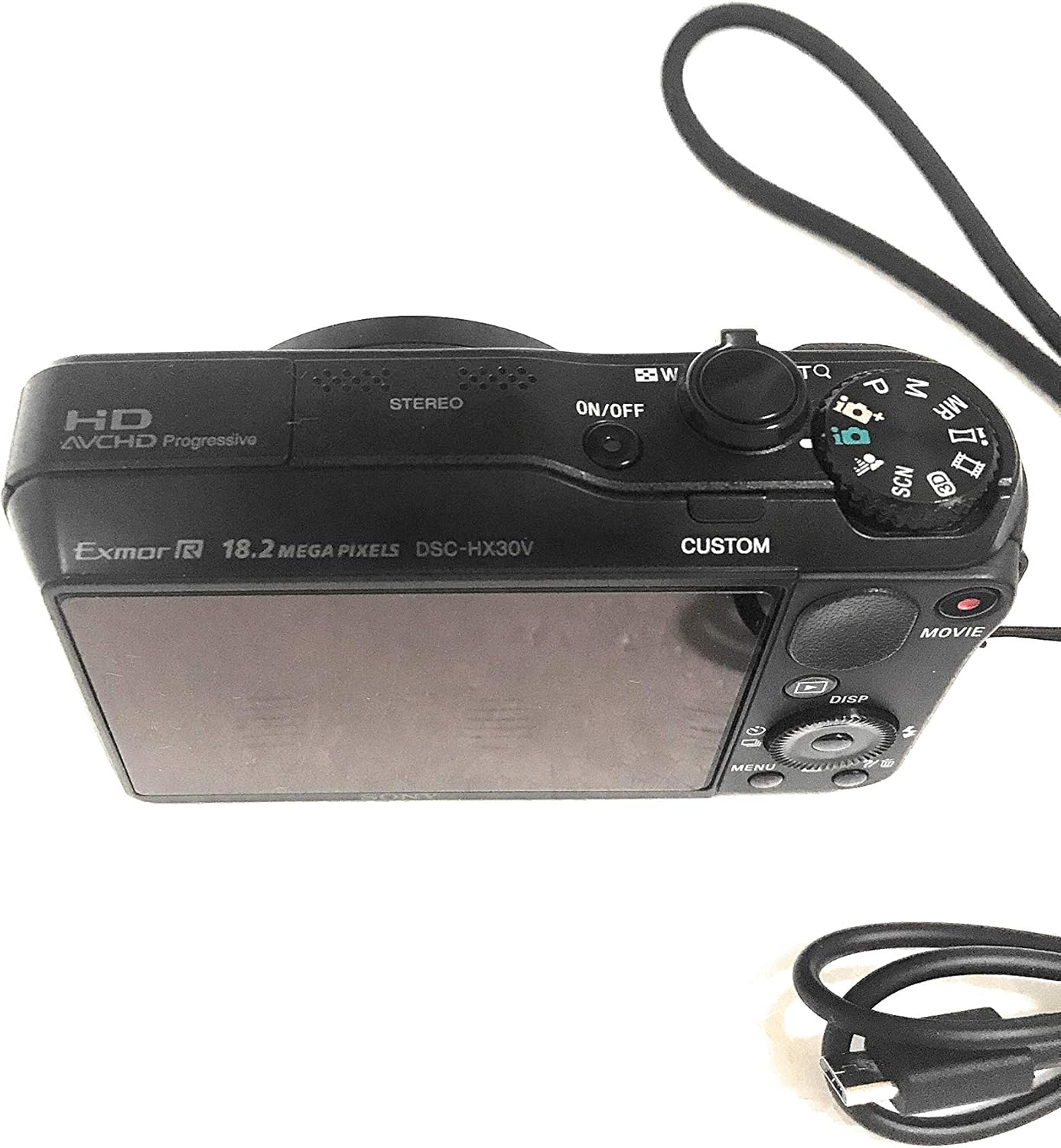 Sony DSC-HX30V(B) Cyber-shot 18.2MP 20x Zoom Camera