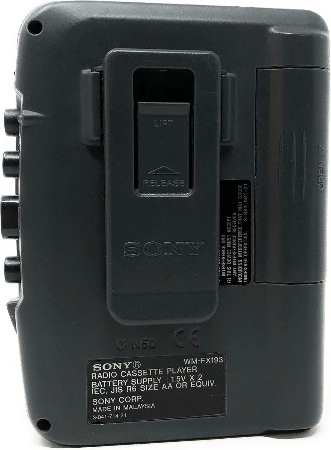 Sony WMFX193 Portable Cassette Player Walkman