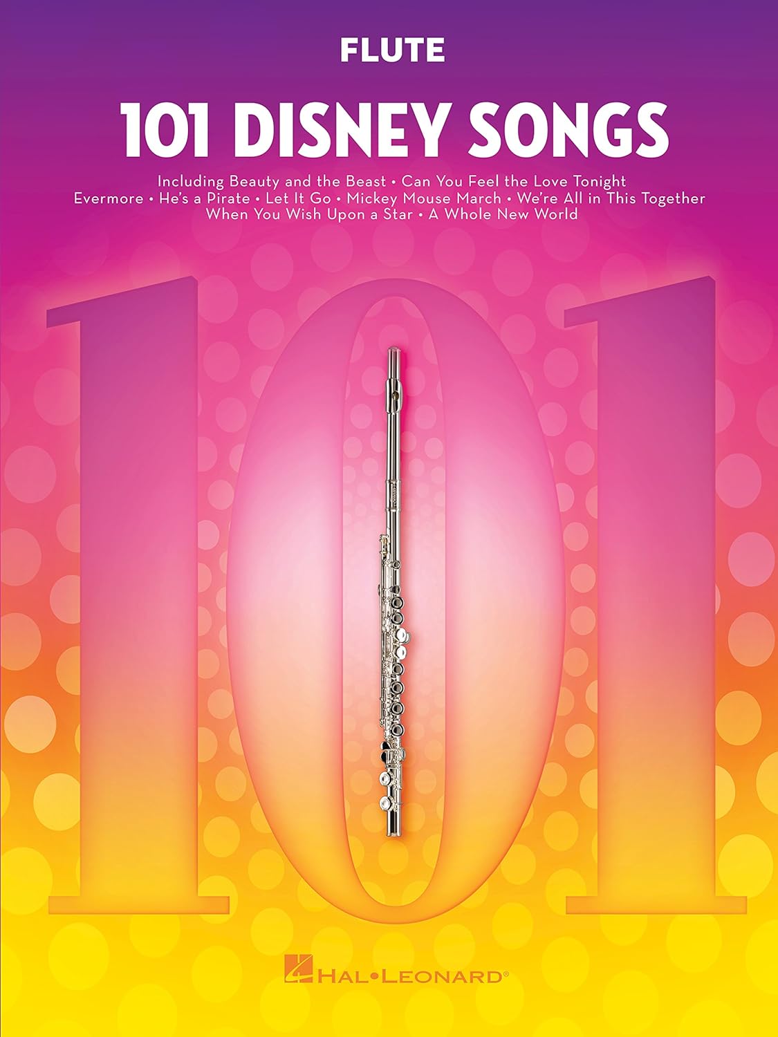 Hal Leonard Corporation 101 Disney Songs Flute