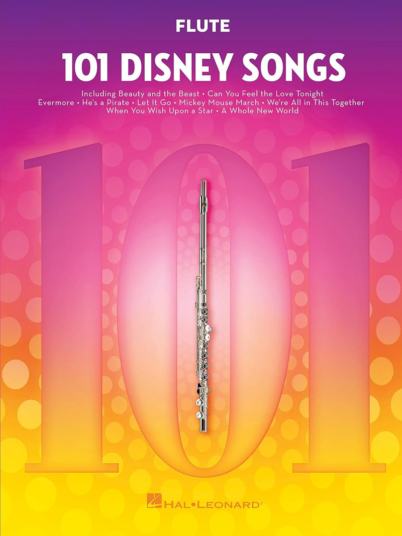 Hal Leonard Corporation 101 Disney Songs Flute — main product image