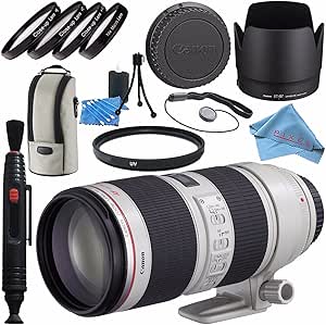 Canon 2751B002-4 EF 70-200mm f/2.8L Lens Kit