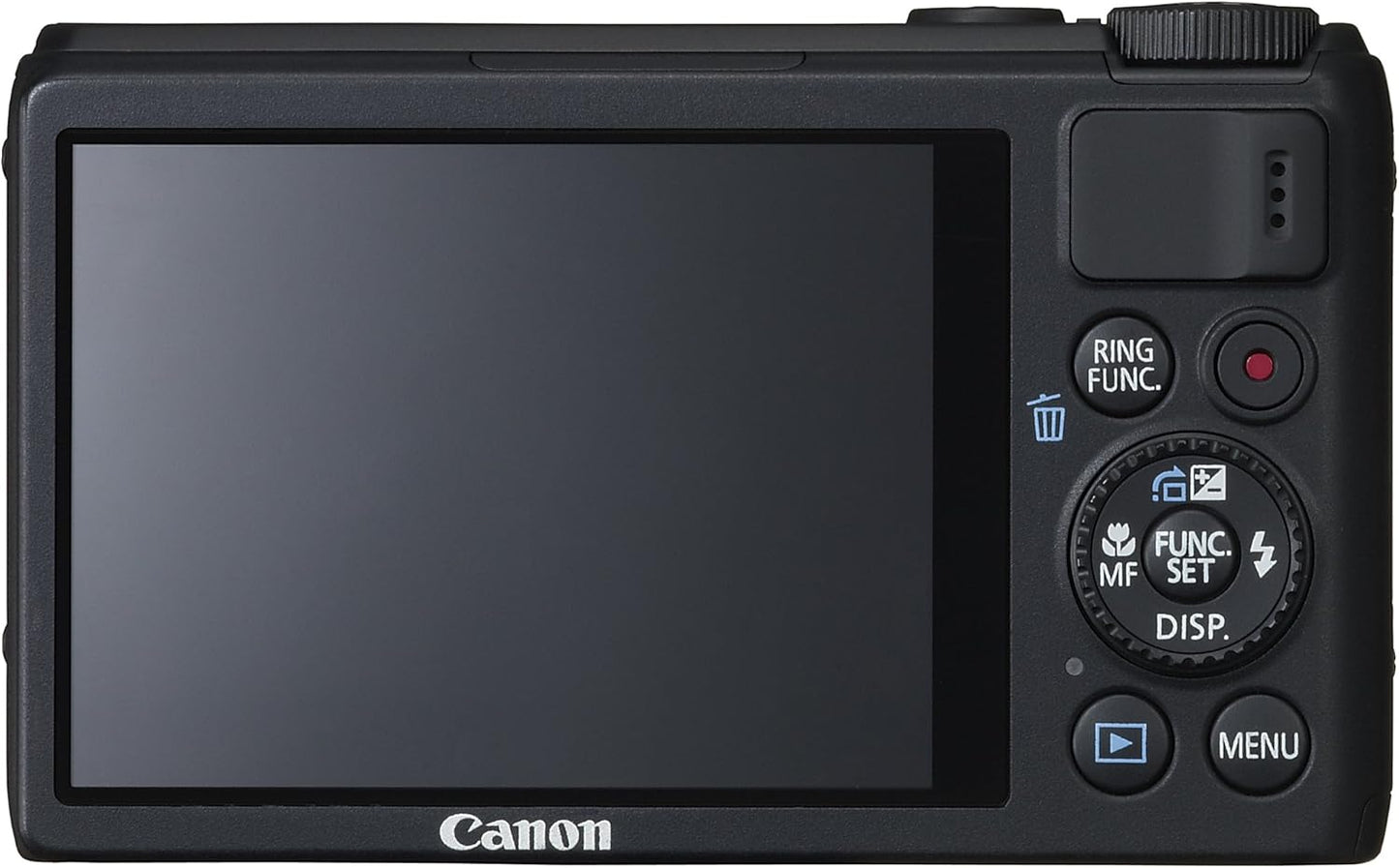 Canon PowerShot S100 (BK) 12.1MP Digital Camera 5x Zoom