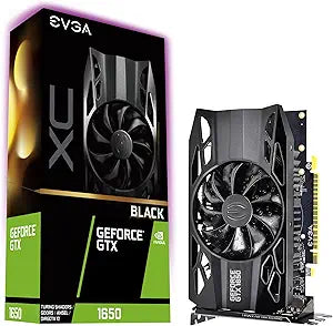 EVGA 04G-P4-1151-KR GTX 1650 XC Black Gaming GPU — main product image