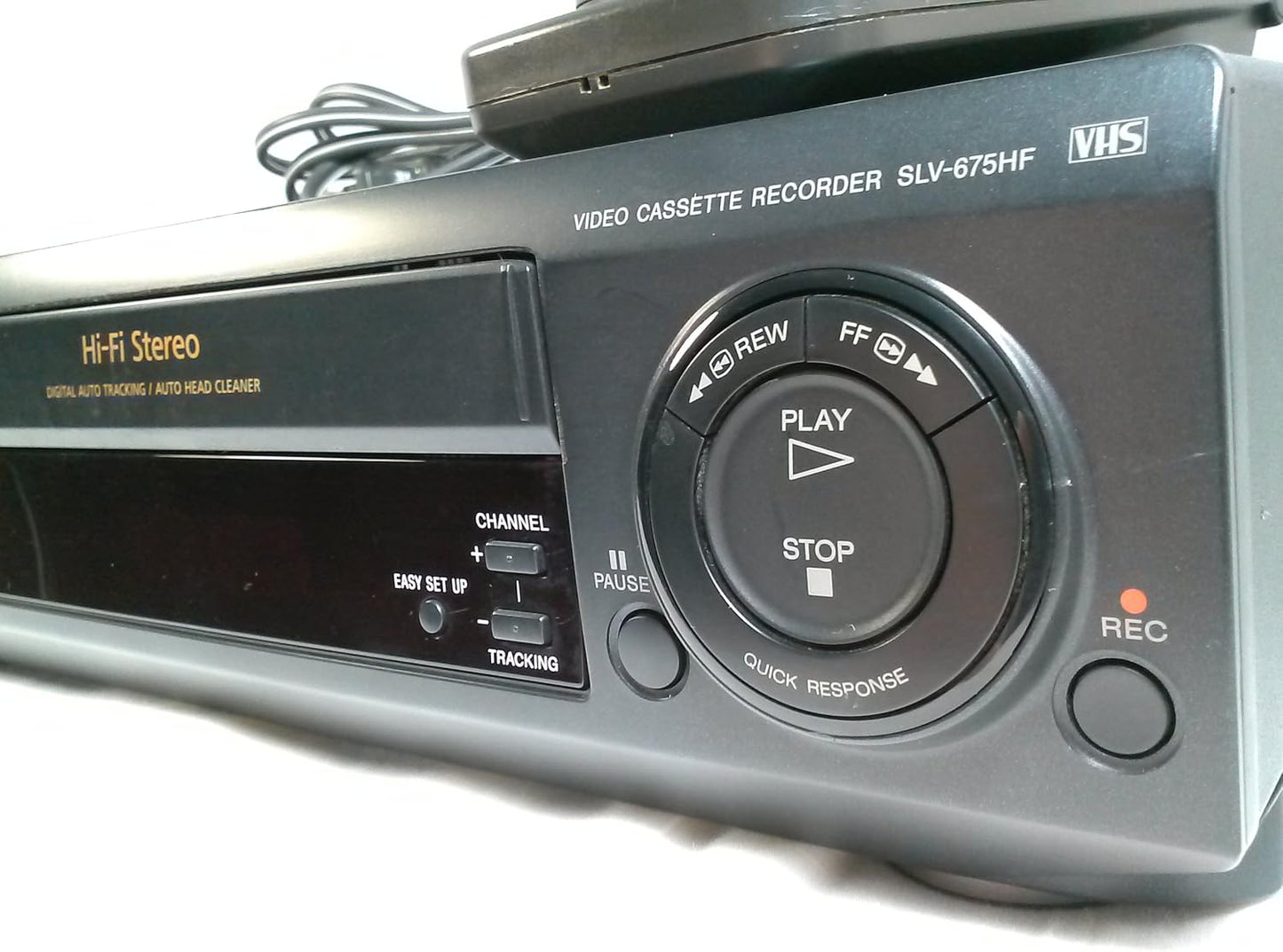 Sony Slv-675hf Video Cassette Recorder VCR Player