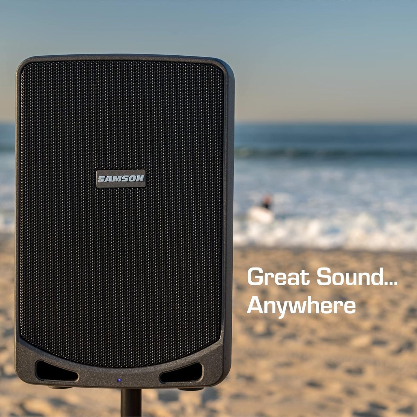 Samson SAXP106W Expedition XP106w Rechargeable Wireless Bluetooth PA