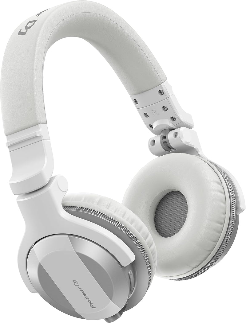 Pioneer DJ HDJ-CUE1BT-WPDJ Bluetooth DJ Headphones White — main product image